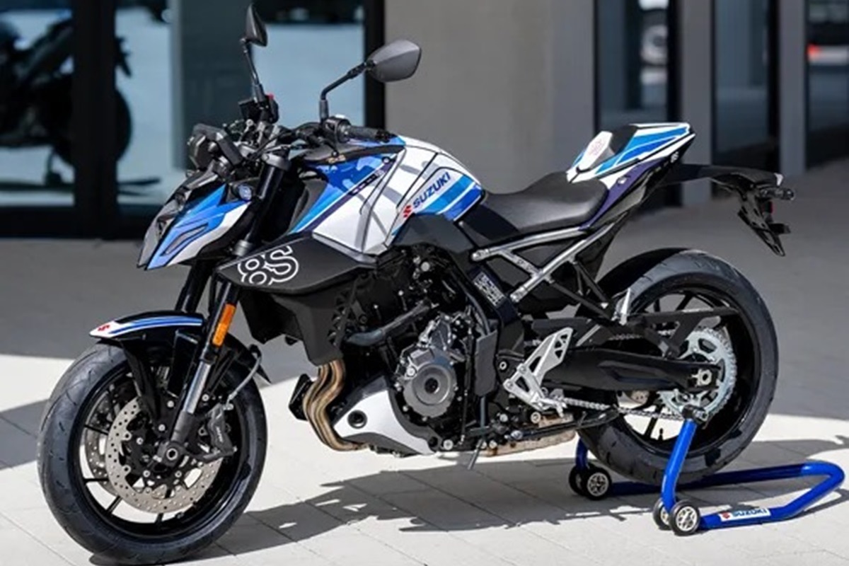 Suzuki Alemania lanza sendas ediciones limitadas para celebrar su 50º Aniversario