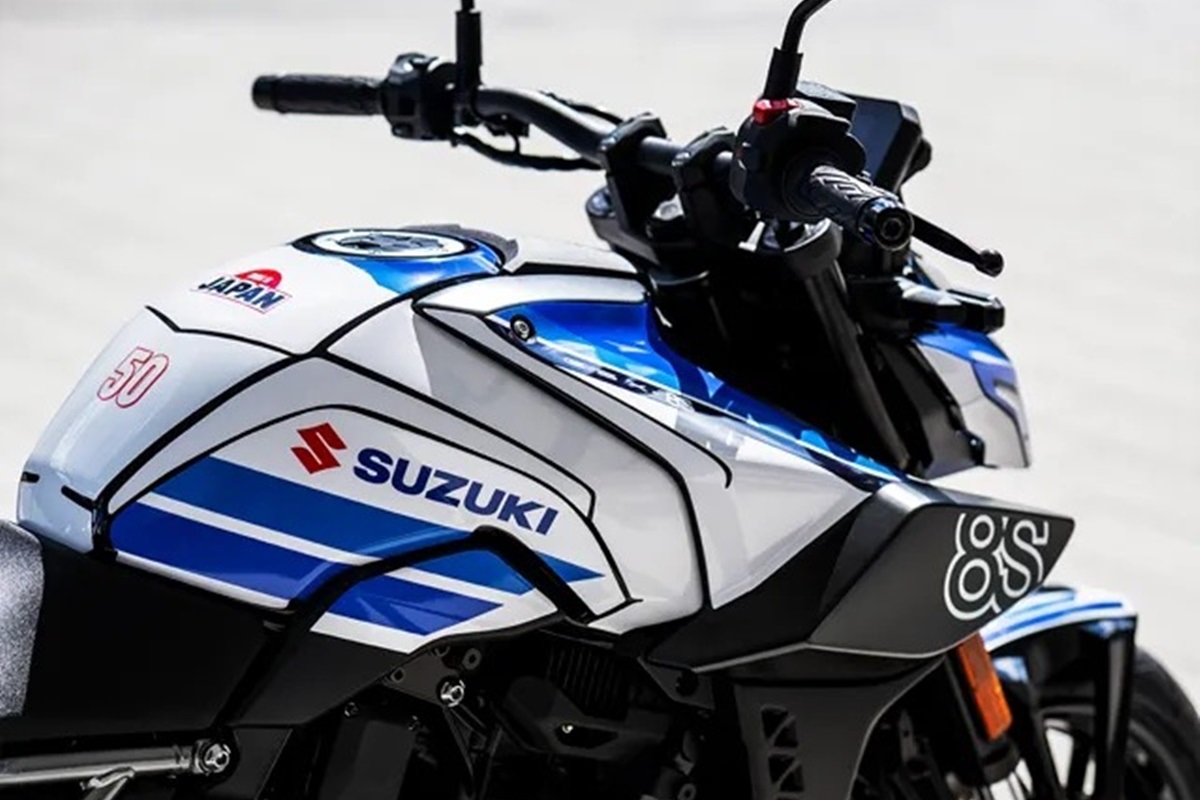 Suzuki Alemania lanza sendas ediciones limitadas para celebrar su 50º Aniversario