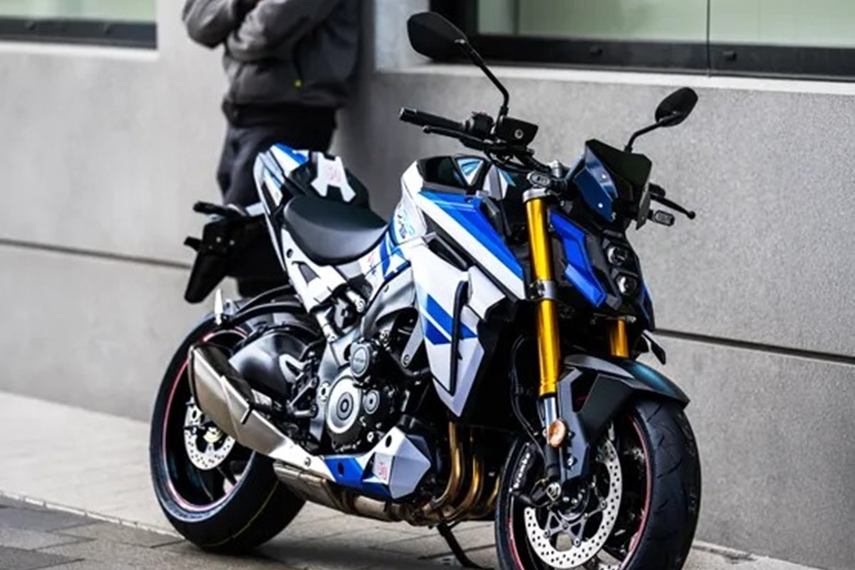 Suzuki Alemania lanza sendas ediciones limitadas para celebrar su 50º Aniversario