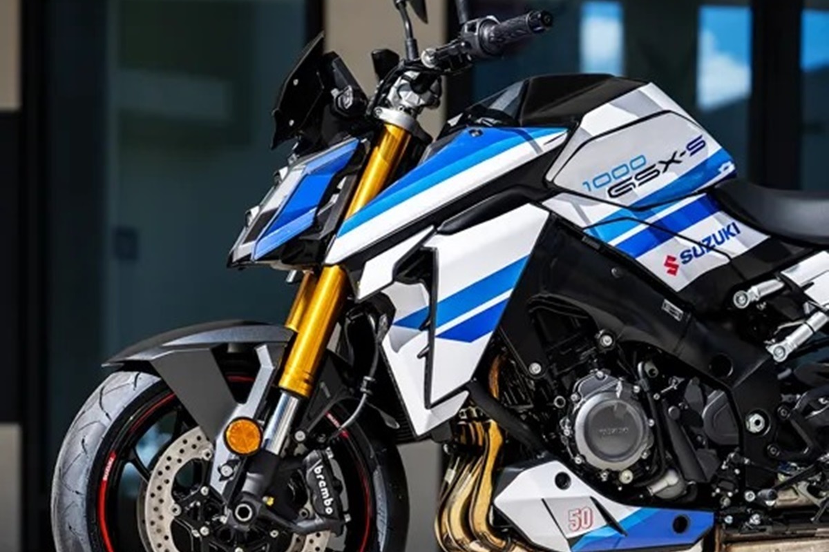 Suzuki Alemania lanza sendas ediciones limitadas para celebrar su 50º Aniversario