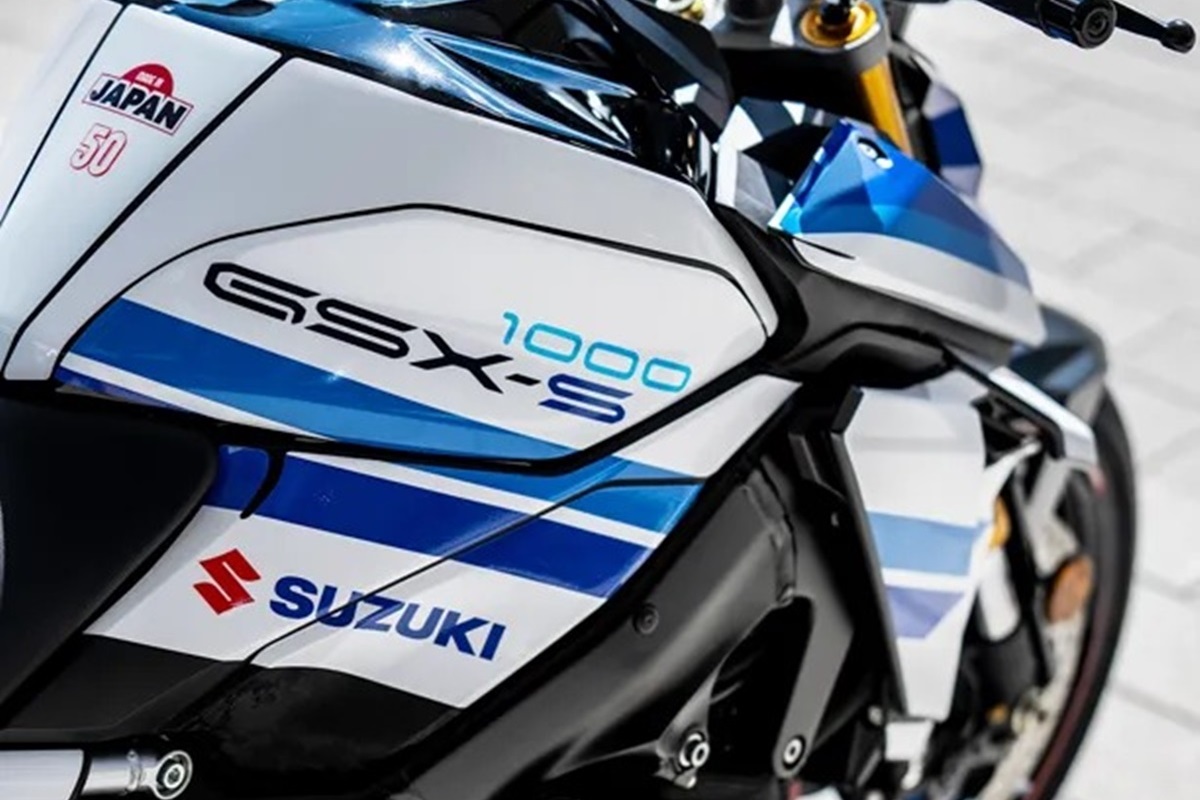 Suzuki Alemania lanza sendas ediciones limitadas para celebrar su 50º Aniversario