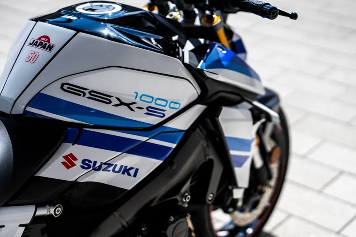 Suzuki Alemania lanza sendas ediciones limitadas para celebrar su 50º Aniversario