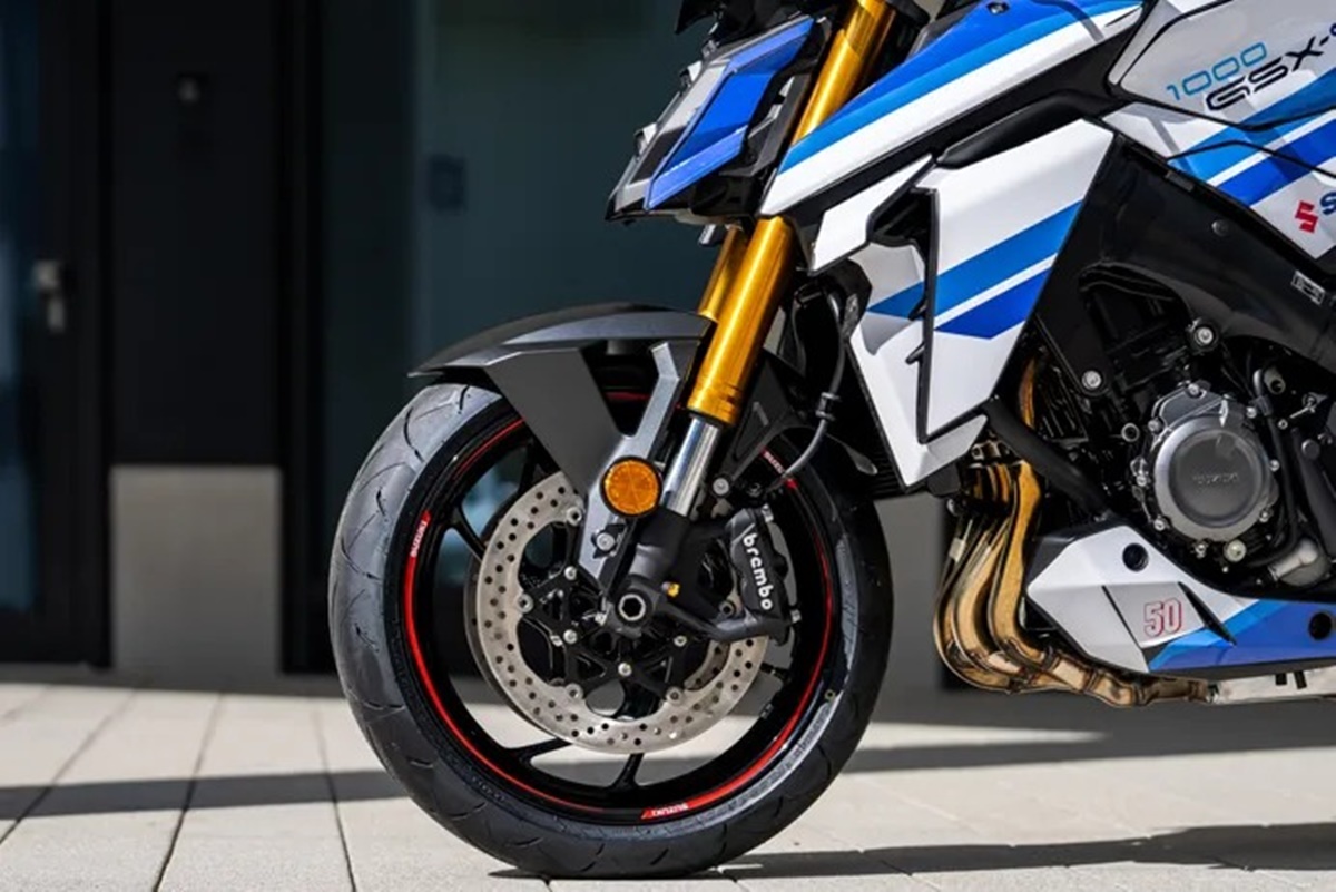 Suzuki Alemania lanza sendas ediciones limitadas para celebrar su 50º Aniversario