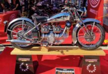 Galbusera Toyo V8 1938 dos tiempos