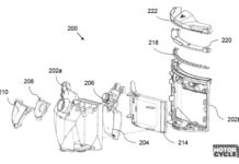 GoPro patenta su primer modelo de casco con cámara integrada y micrófonos “inteligentes”