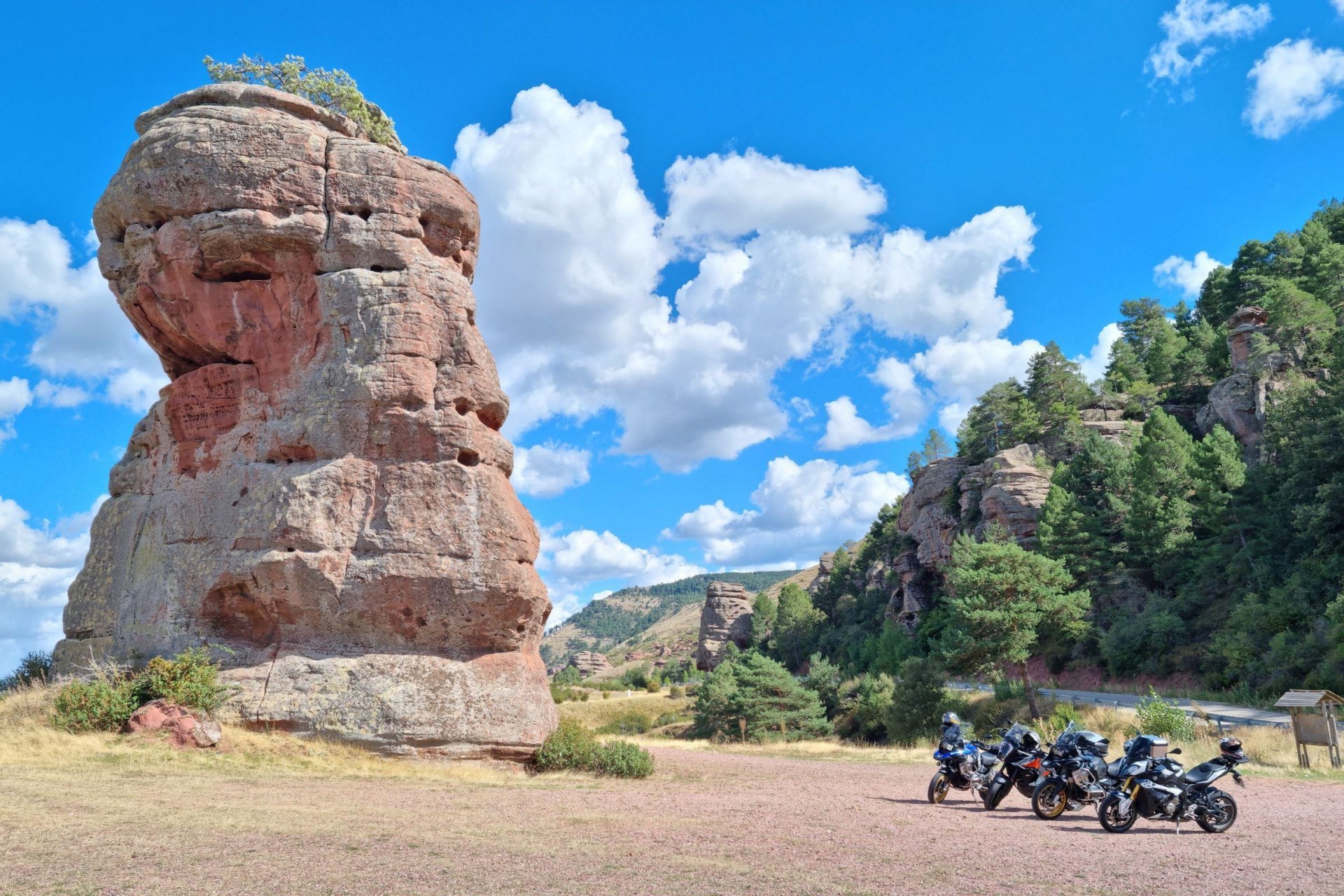 Guadalajara en moto Rider Soul