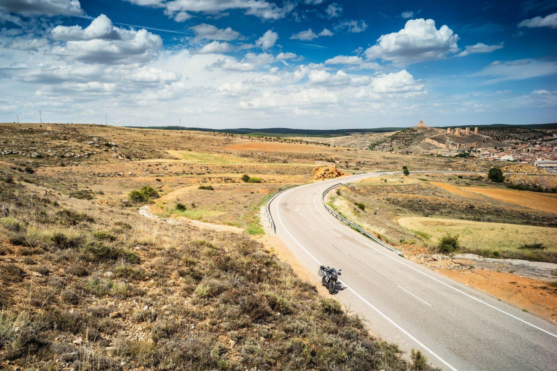 Guadalajara en moto Rider Soul