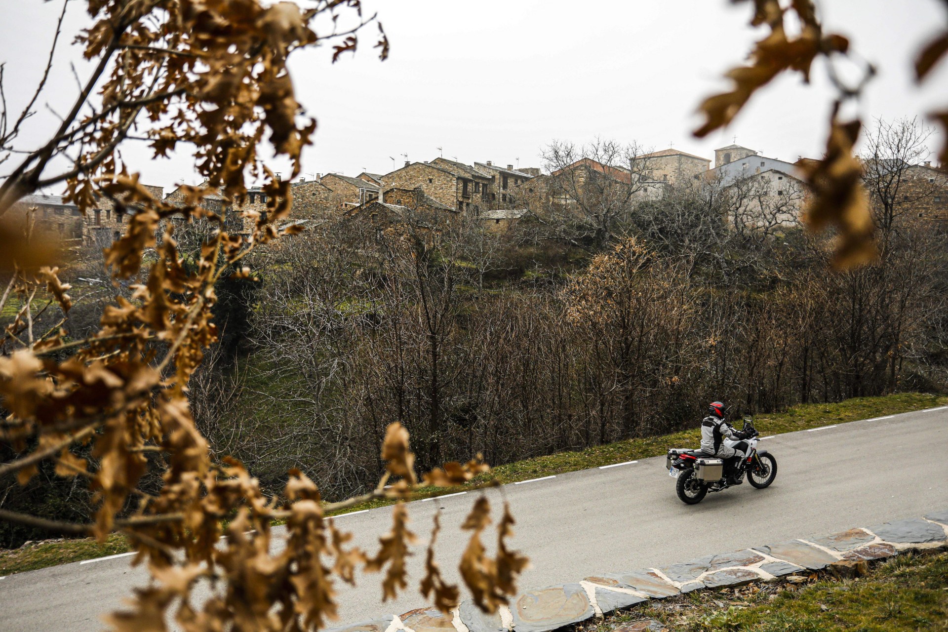 Guadalajara en moto Rider Soul