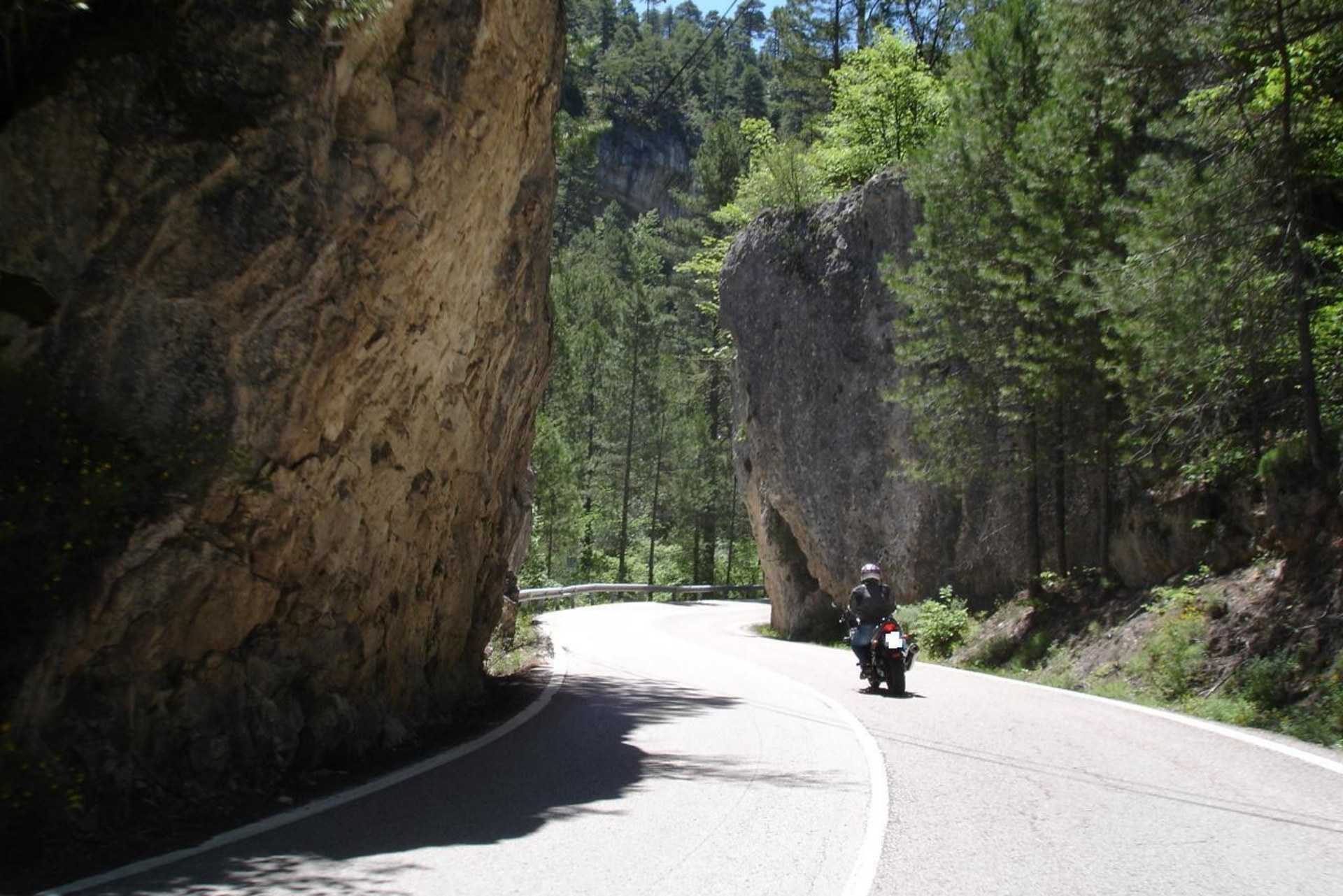 Guadalajara en moto Rider Soul