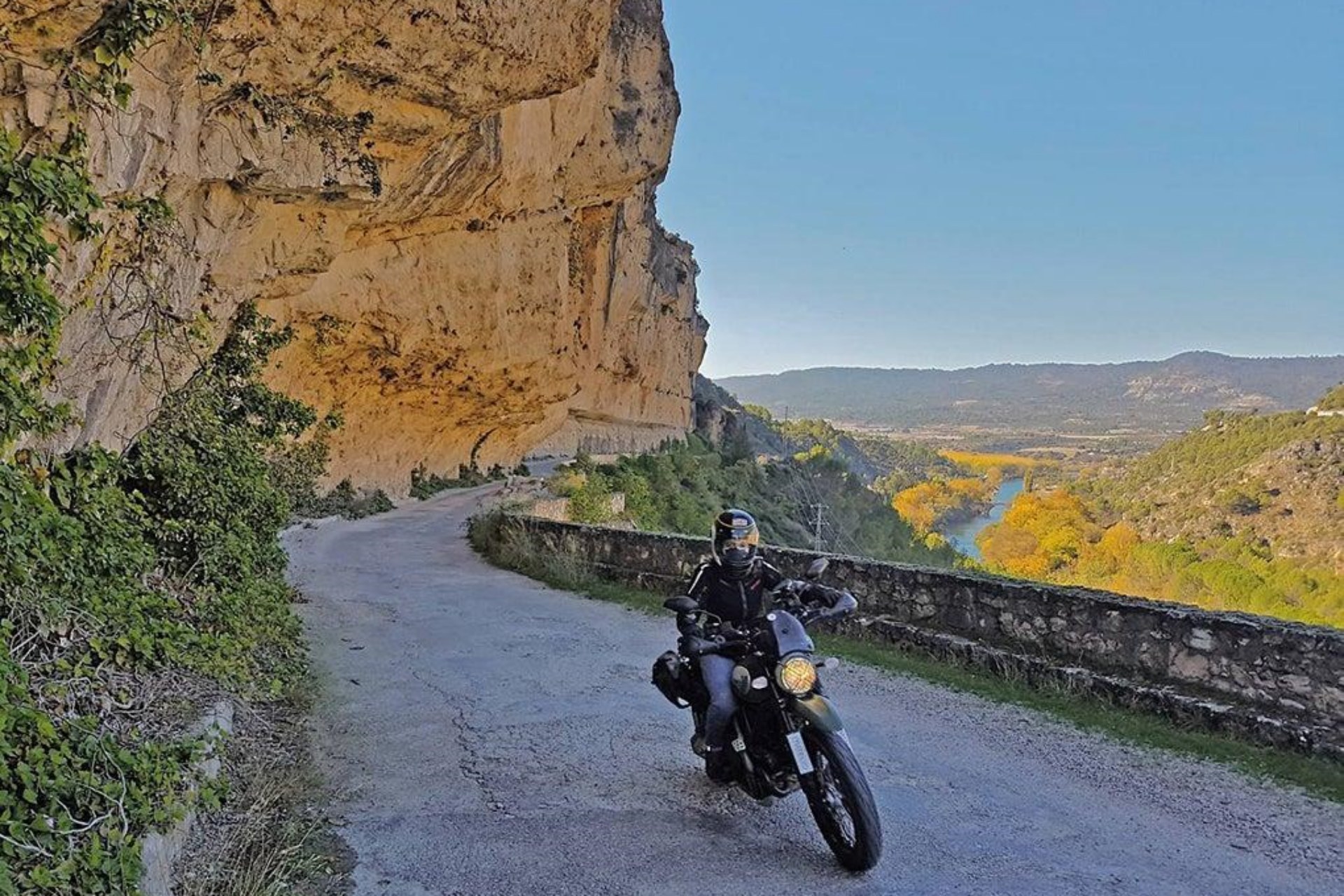 Guadalajara en moto Rider Soul