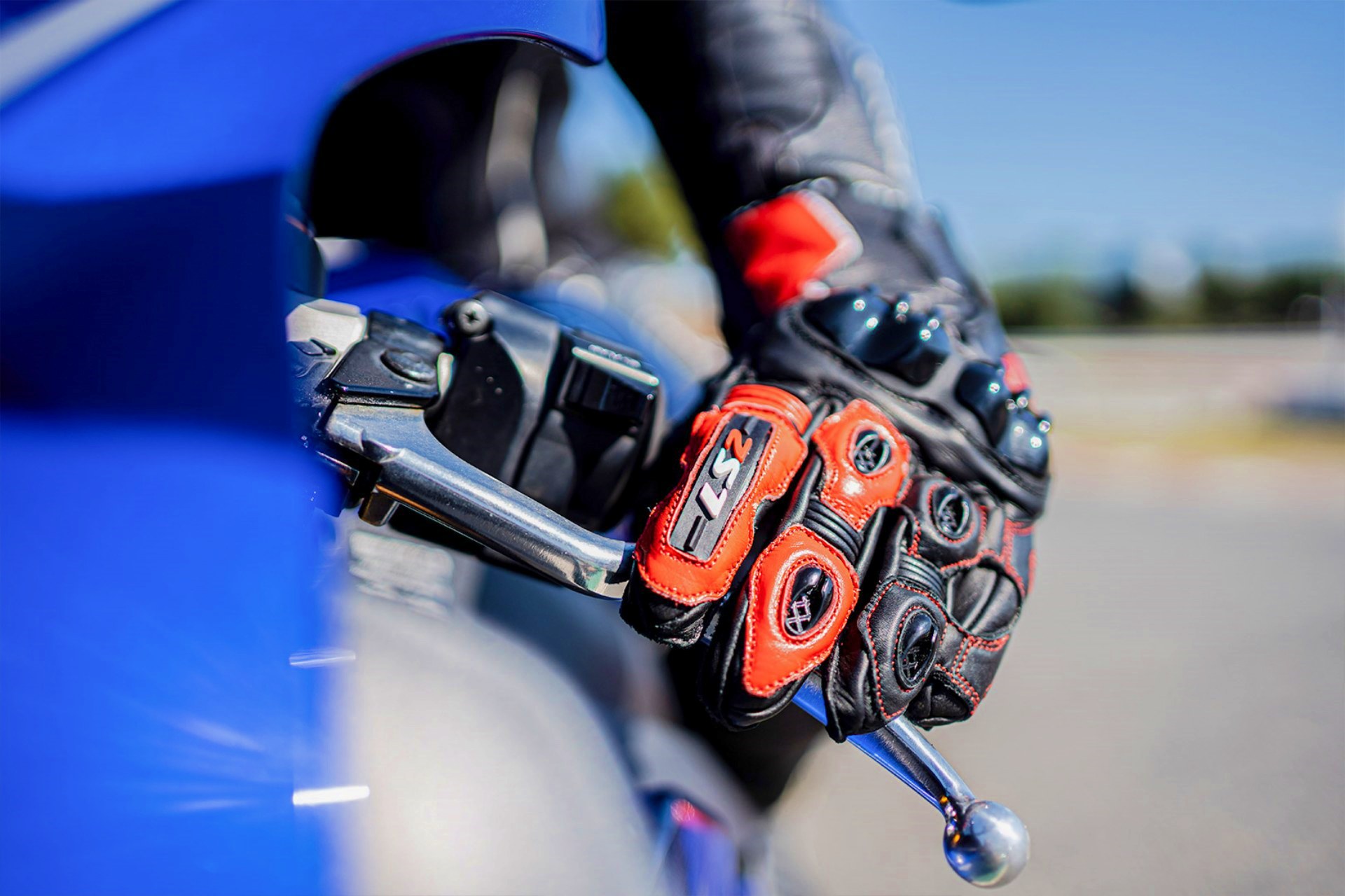 Guantes de moto LS2 nueva Normativa DGT