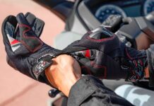 Guantes de moto LS2 nueva Normativa DGT