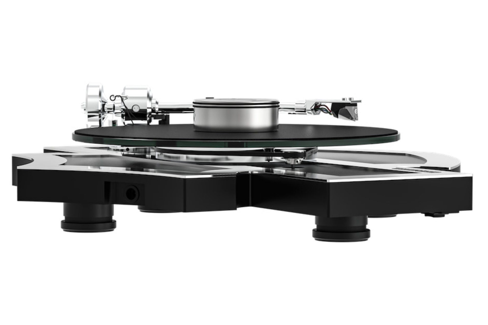 Harley-Davidson y Pro-Ject Tocadiscos