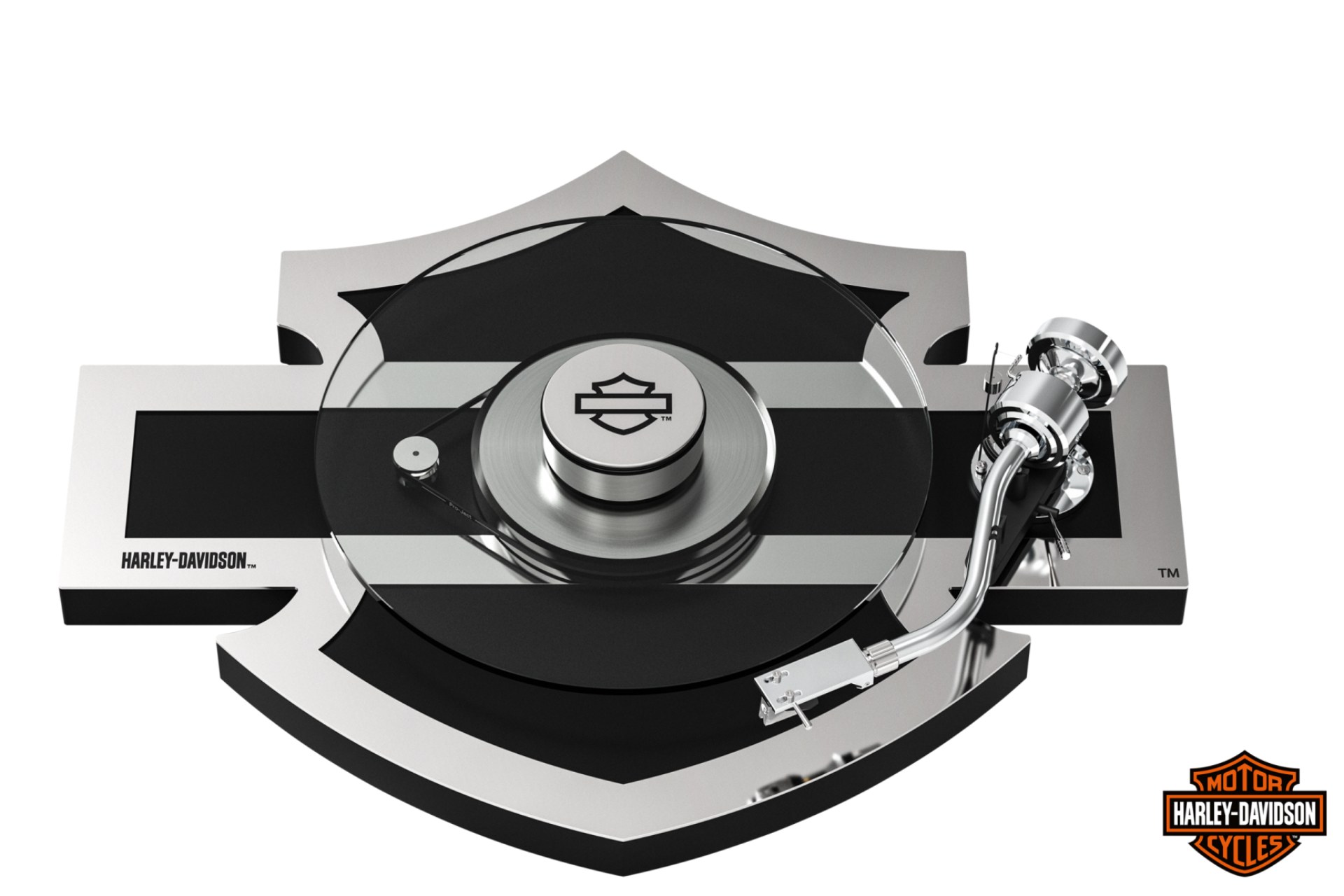 Harley-Davidson y Pro-Ject Tocadiscos
