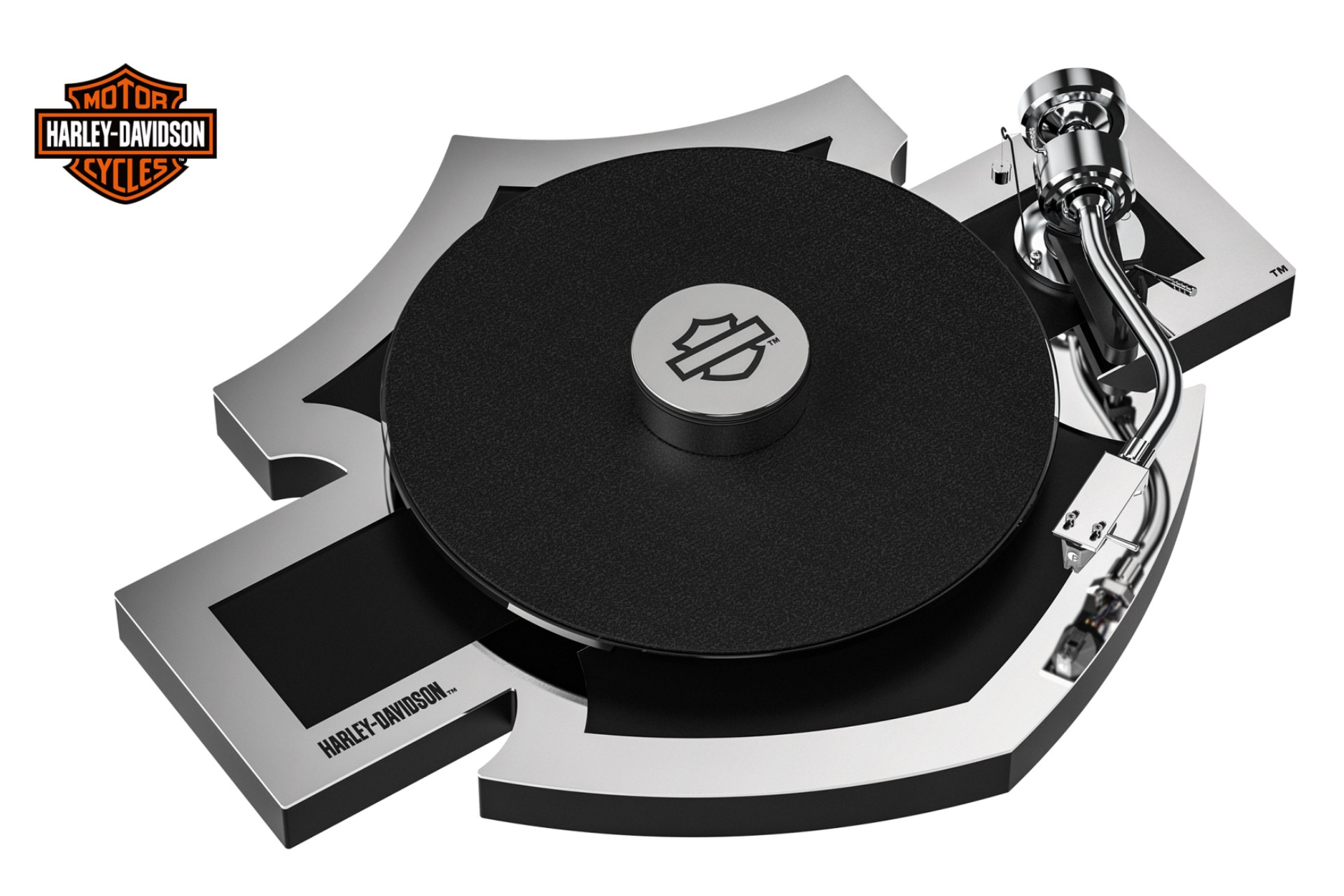 Harley-Davidson y Pro-Ject Tocadiscos