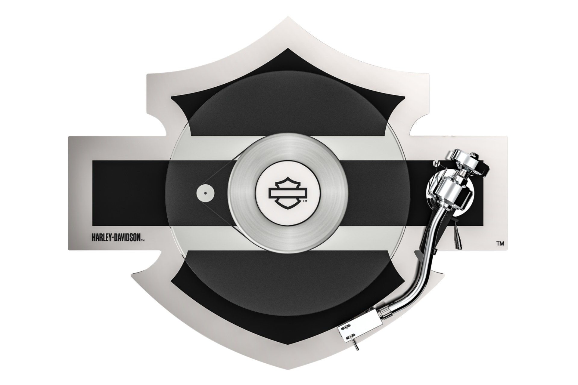 Harley-Davidson y Pro-Ject Tocadiscos