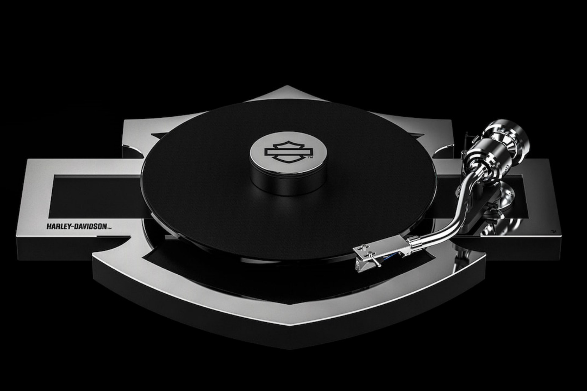 Harley-Davidson y Pro-Ject Tocadiscos