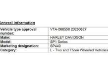 Harley-Davidson registra las siglas “SP440”, confirmando la nueva gama de acceso para 2027