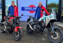 Honda OliMoto record Guinness 2027