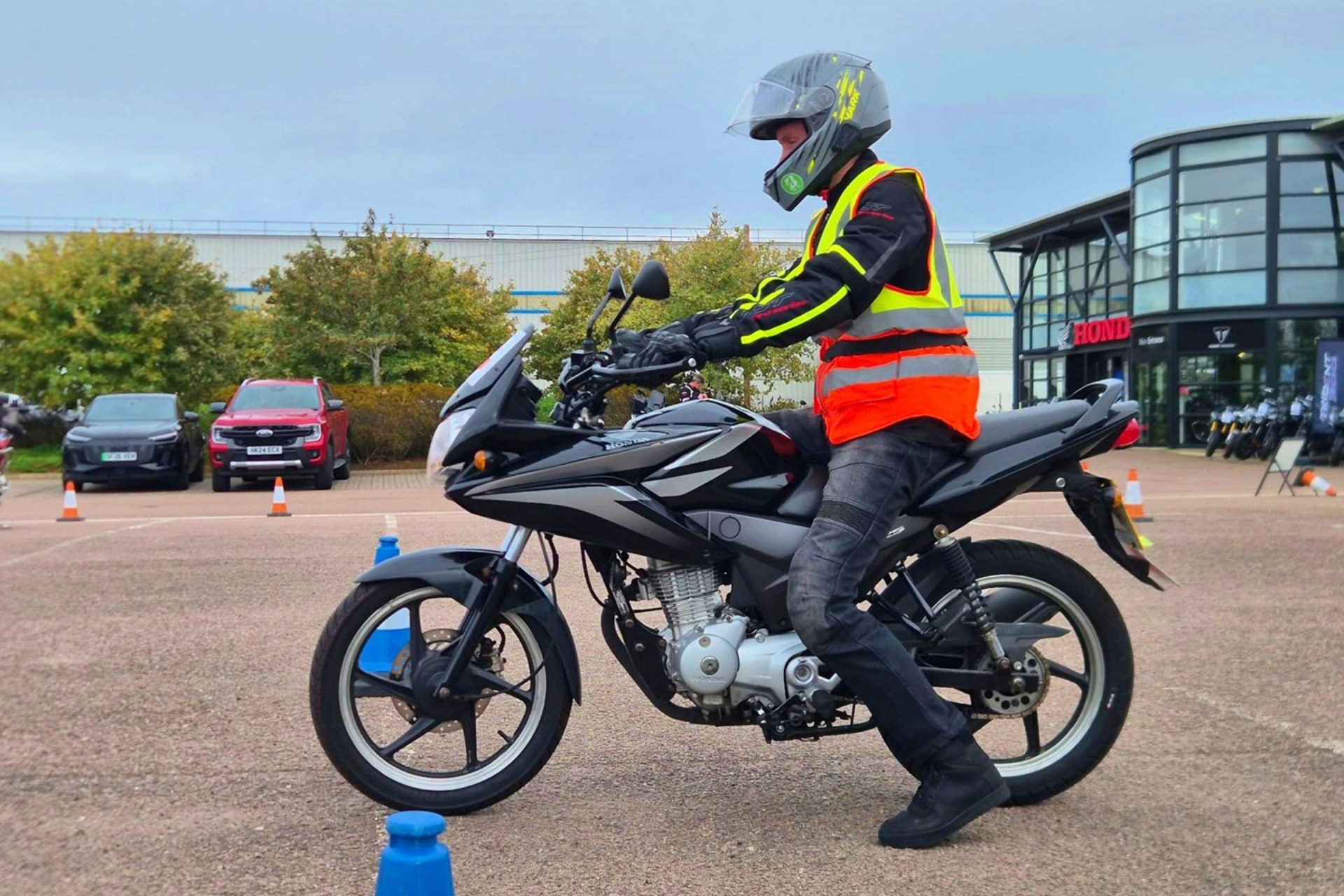 Honda OliMoto record Guinness 2027