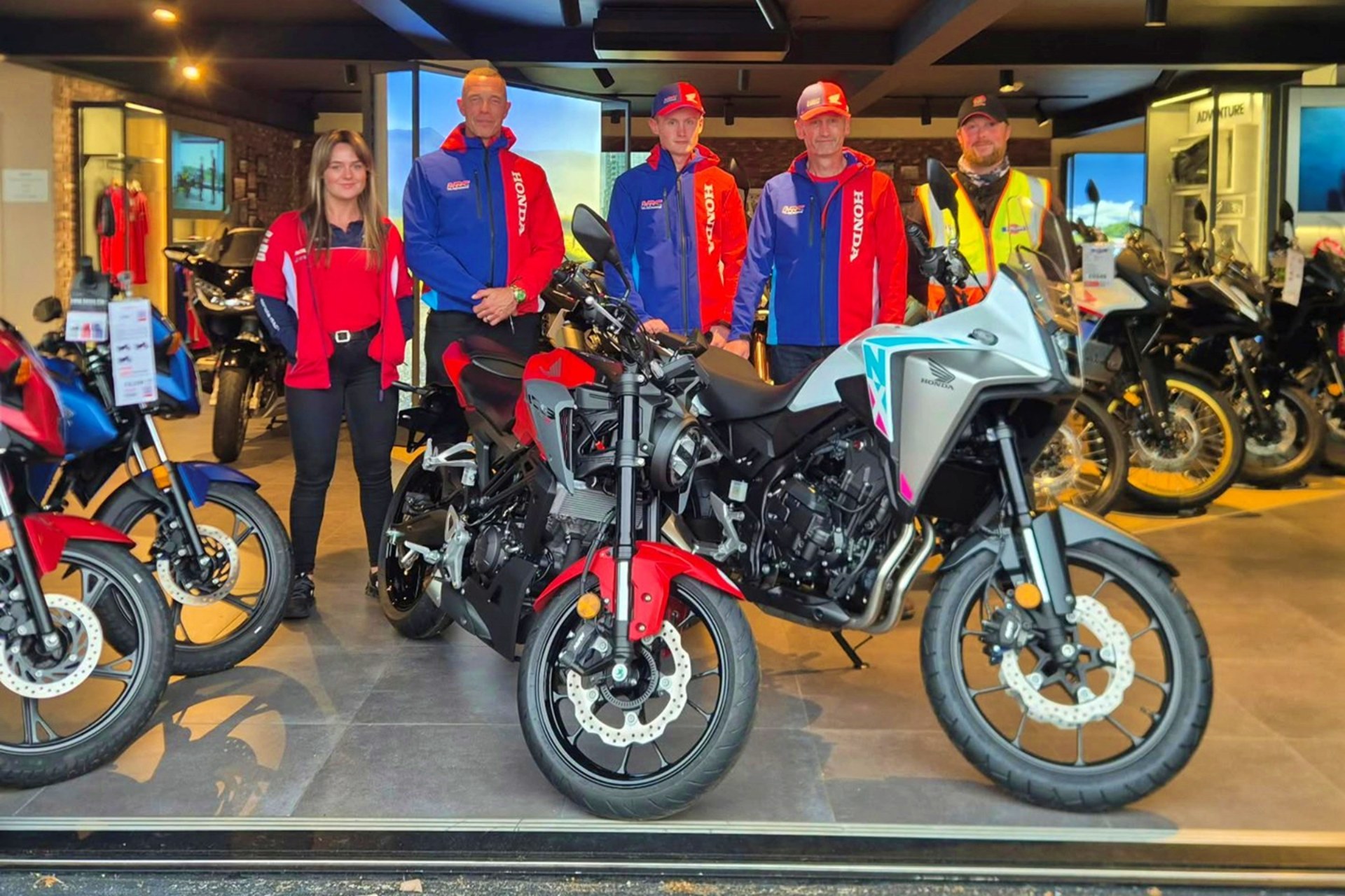 Honda OliMoto record Guinness 2027