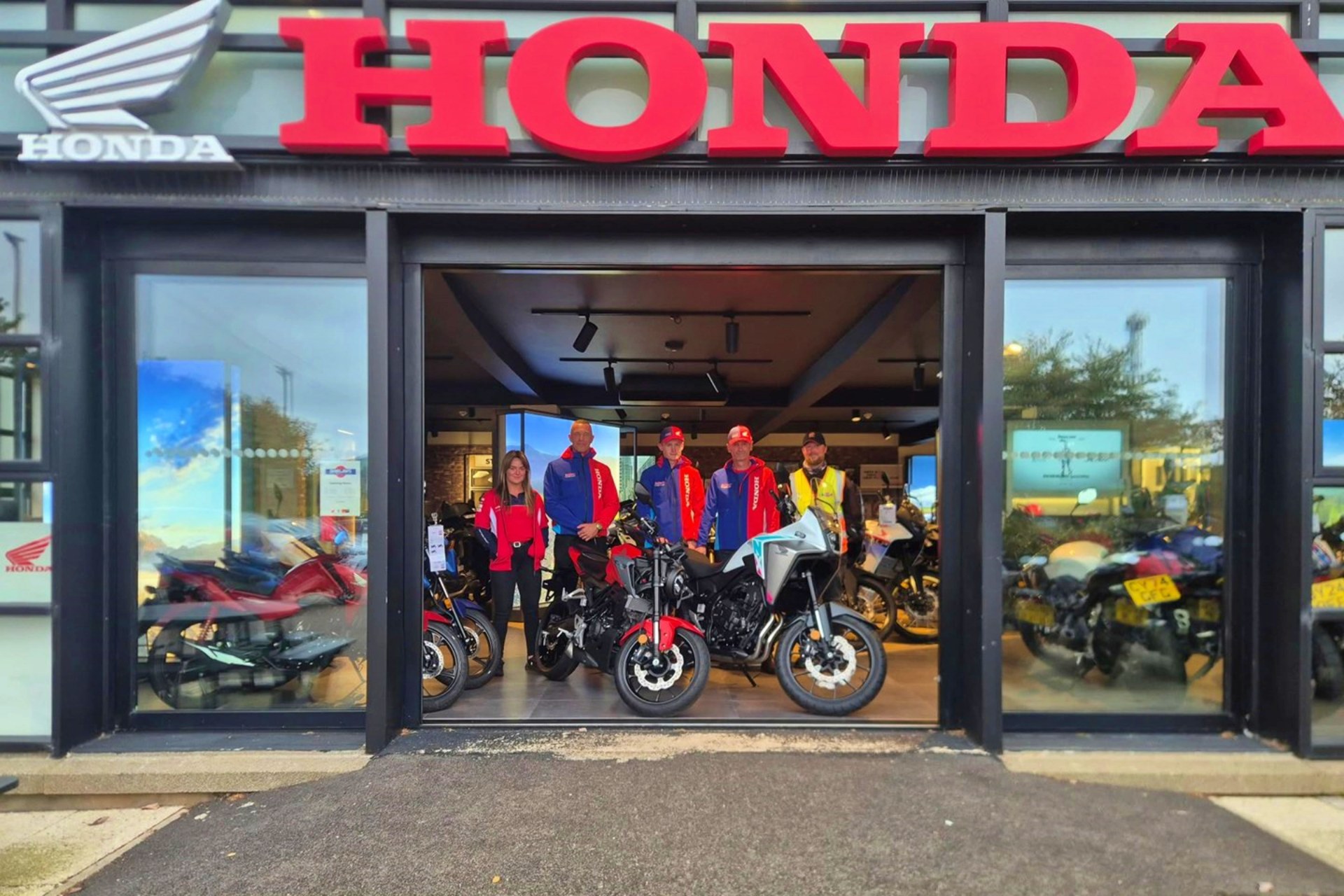 Honda OliMoto record Guinness 2027
