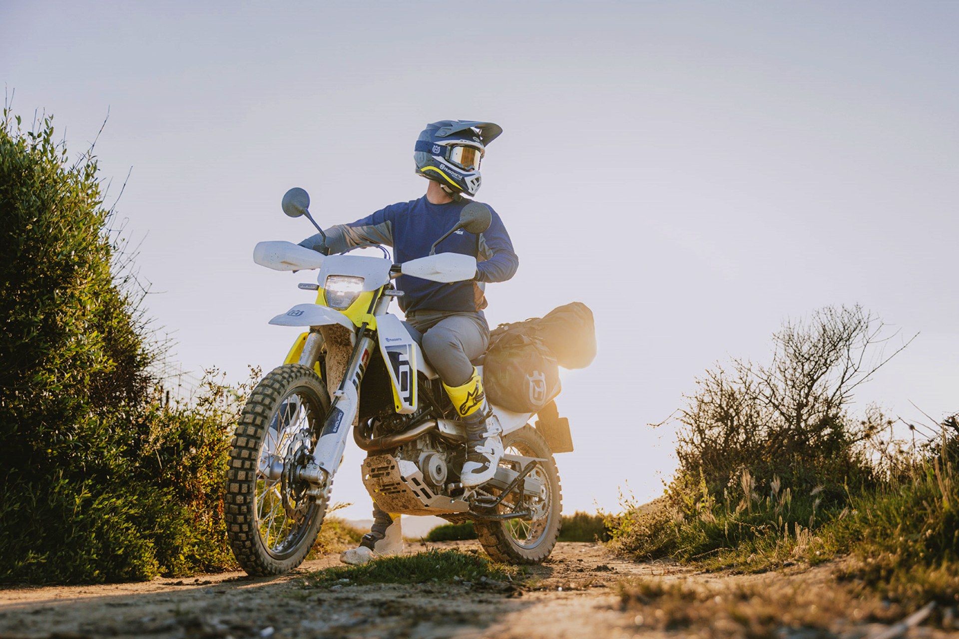 KTM, Husqvarna y GasGas enduro LC4