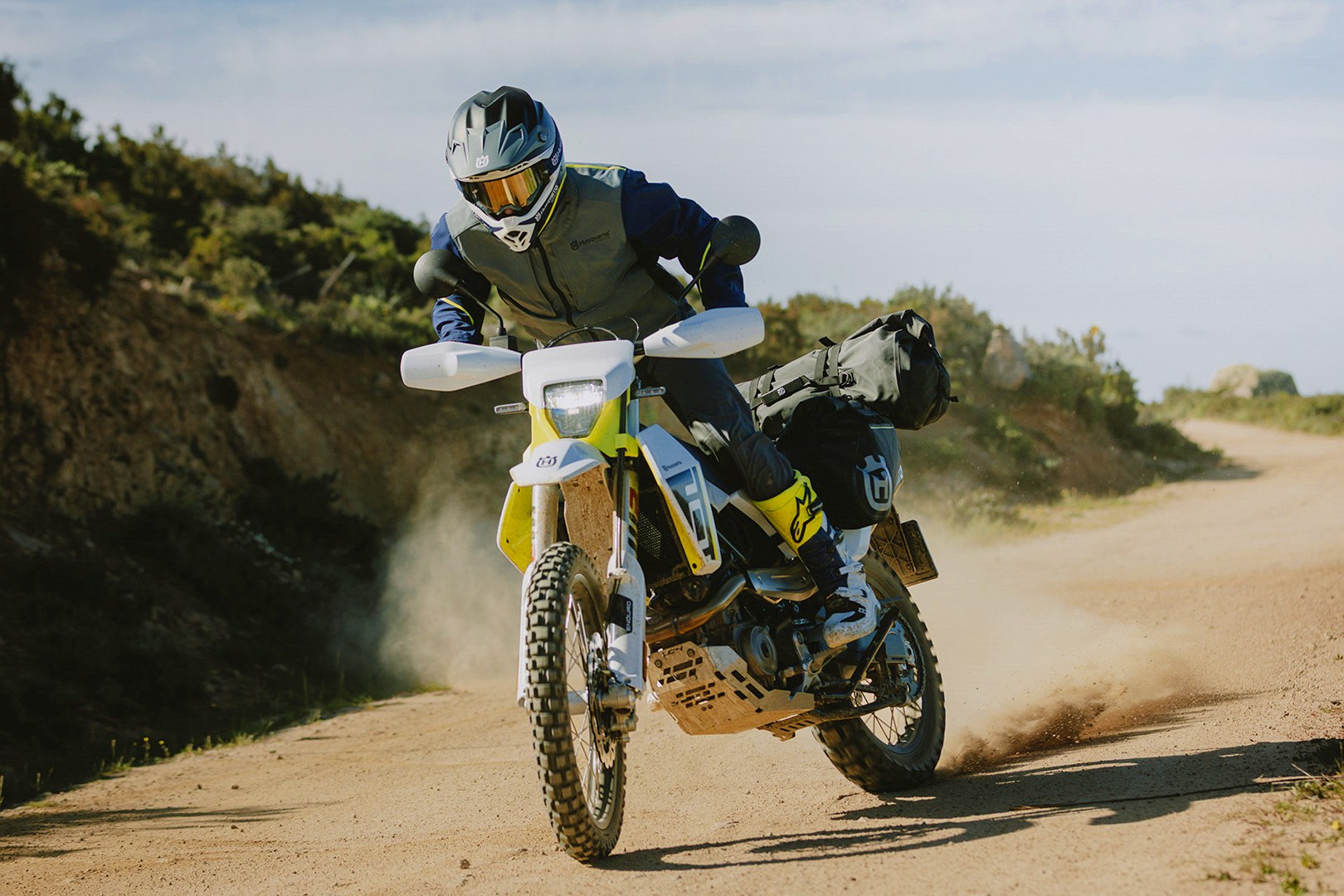 KTM, Husqvarna y GasGas enduro LC4