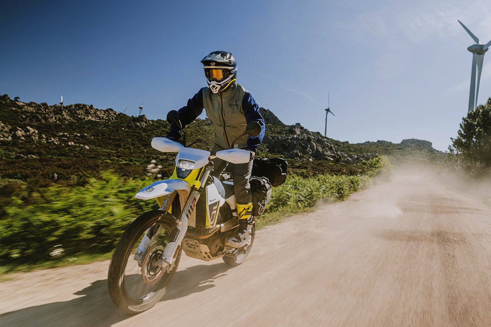 KTM, Husqvarna y GasGas enduro LC4