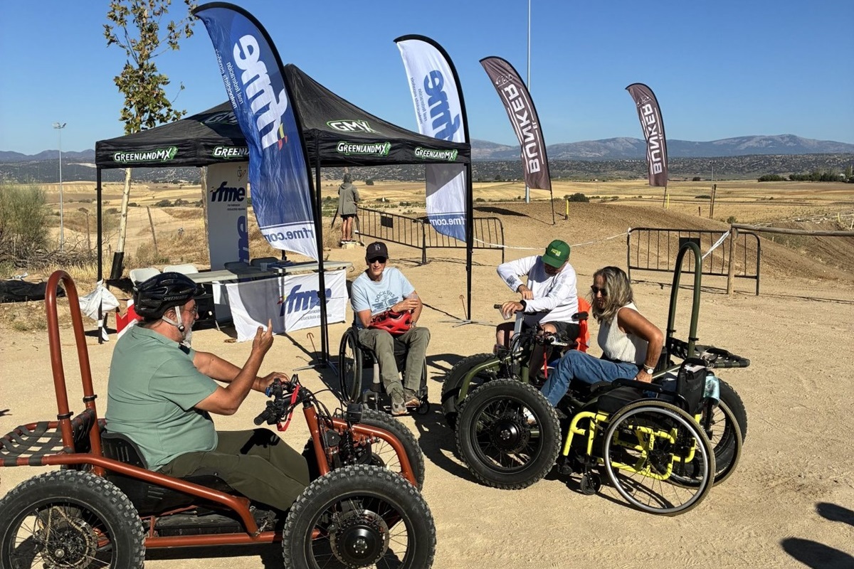 Se completa la 1ª edición del Raider Day de Motociclismo Inclusivo con 41 inscripciones y aforo completo