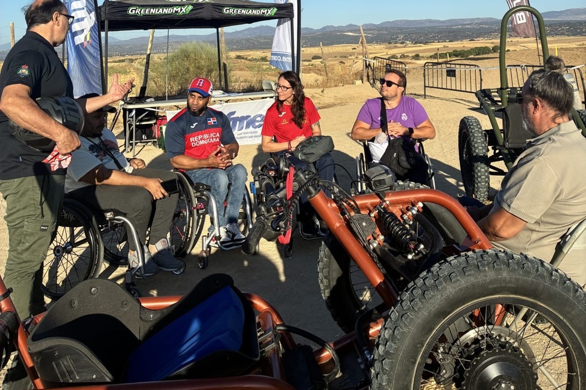 Se completa la 1ª edición del Raider Day de Motociclismo Inclusivo con 41 inscripciones y aforo completo