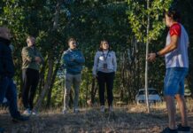 Representantes de la RFME visitan Teruel para conocer el proyecto medioambiental Bajo Cer0² vinculado a la Baja Aragón