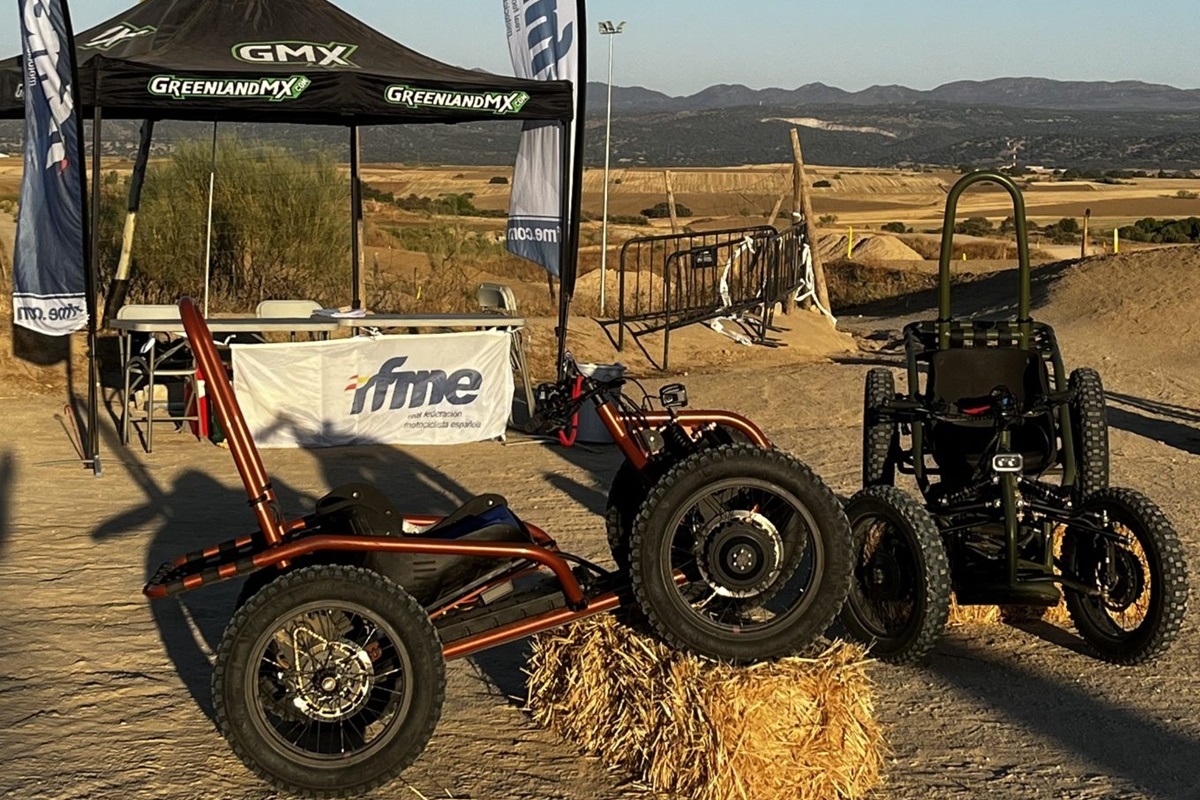 Se completa la 1ª edición del Raider Day de Motociclismo Inclusivo con 41 inscripciones y aforo completo