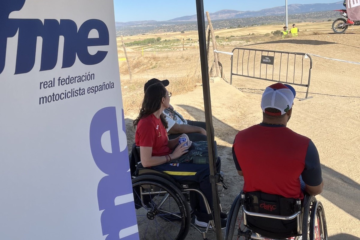 Se completa la 1ª edición del Raider Day de Motociclismo Inclusivo con 41 inscripciones y aforo completo
