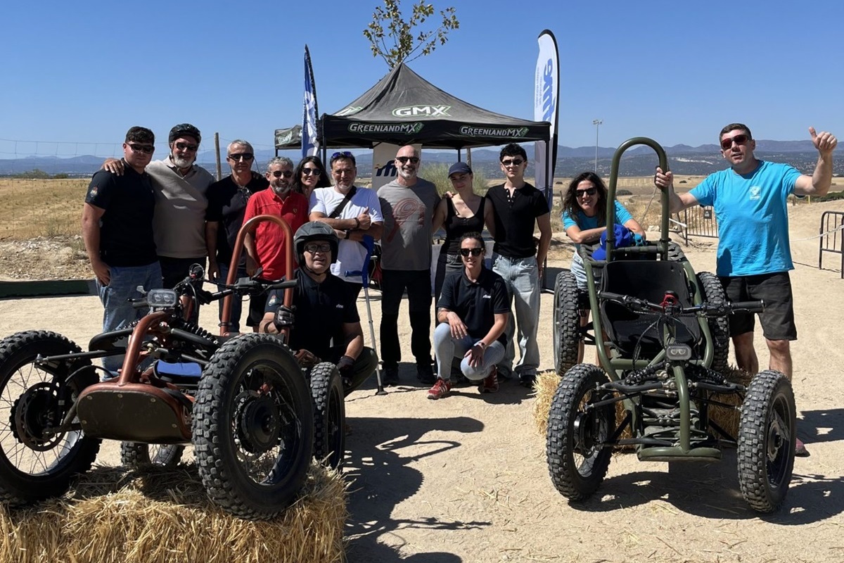 Se completa la 1ª edición del Raider Day de Motociclismo Inclusivo con 41 inscripciones y aforo completo