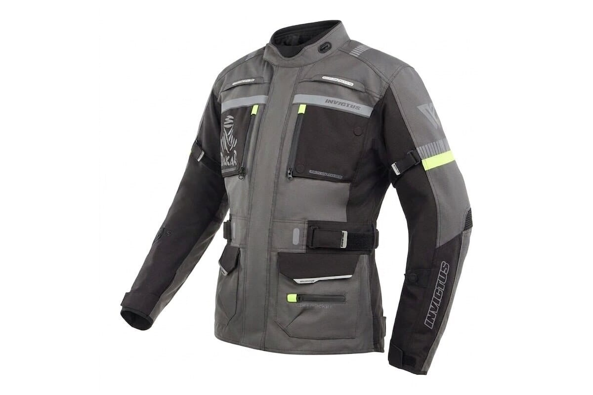 Invictus Moto lanza Heracles Dakar, su nueva chaqueta de edición especial en colaboración oficial con el prestigioso rally