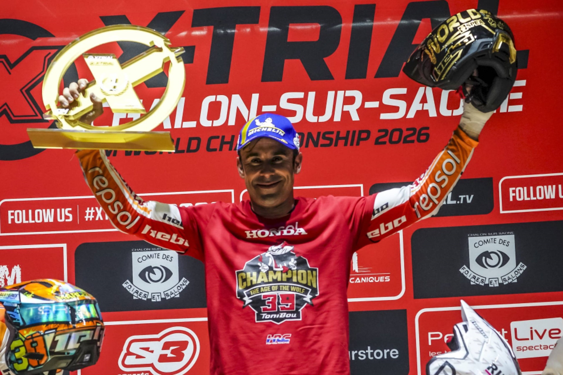 Toni Bou marca un hito histórico en el deporte: alcanza los 40 títulos mundiales