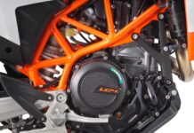 KTM, Husqvarna y GasGas enduro LC4