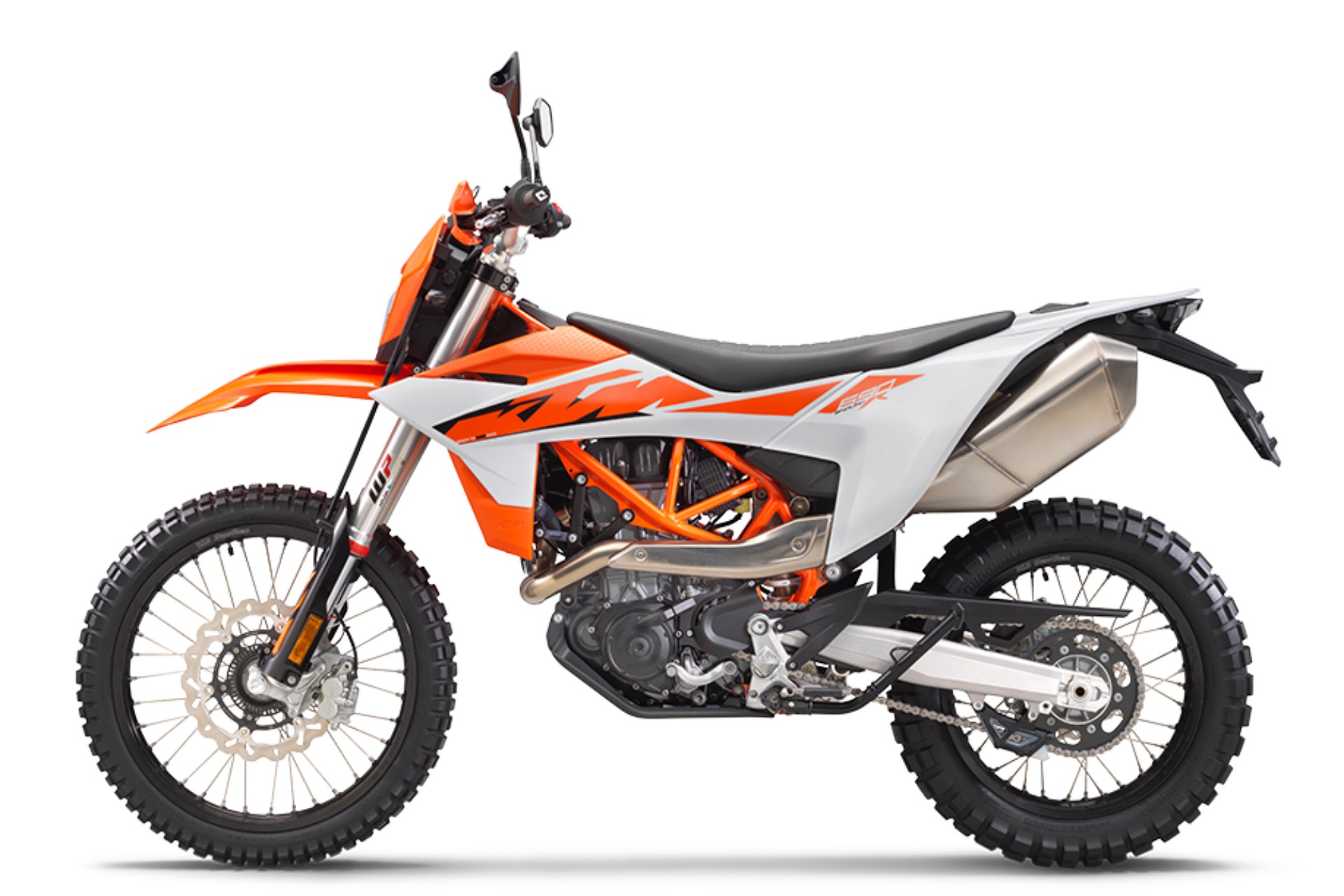 KTM, Husqvarna y GasGas enduro LC4