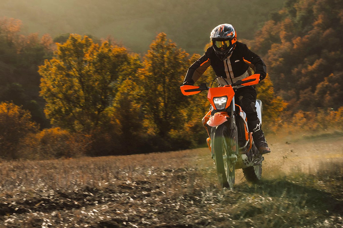KTM, Husqvarna y GasGas enduro LC4
