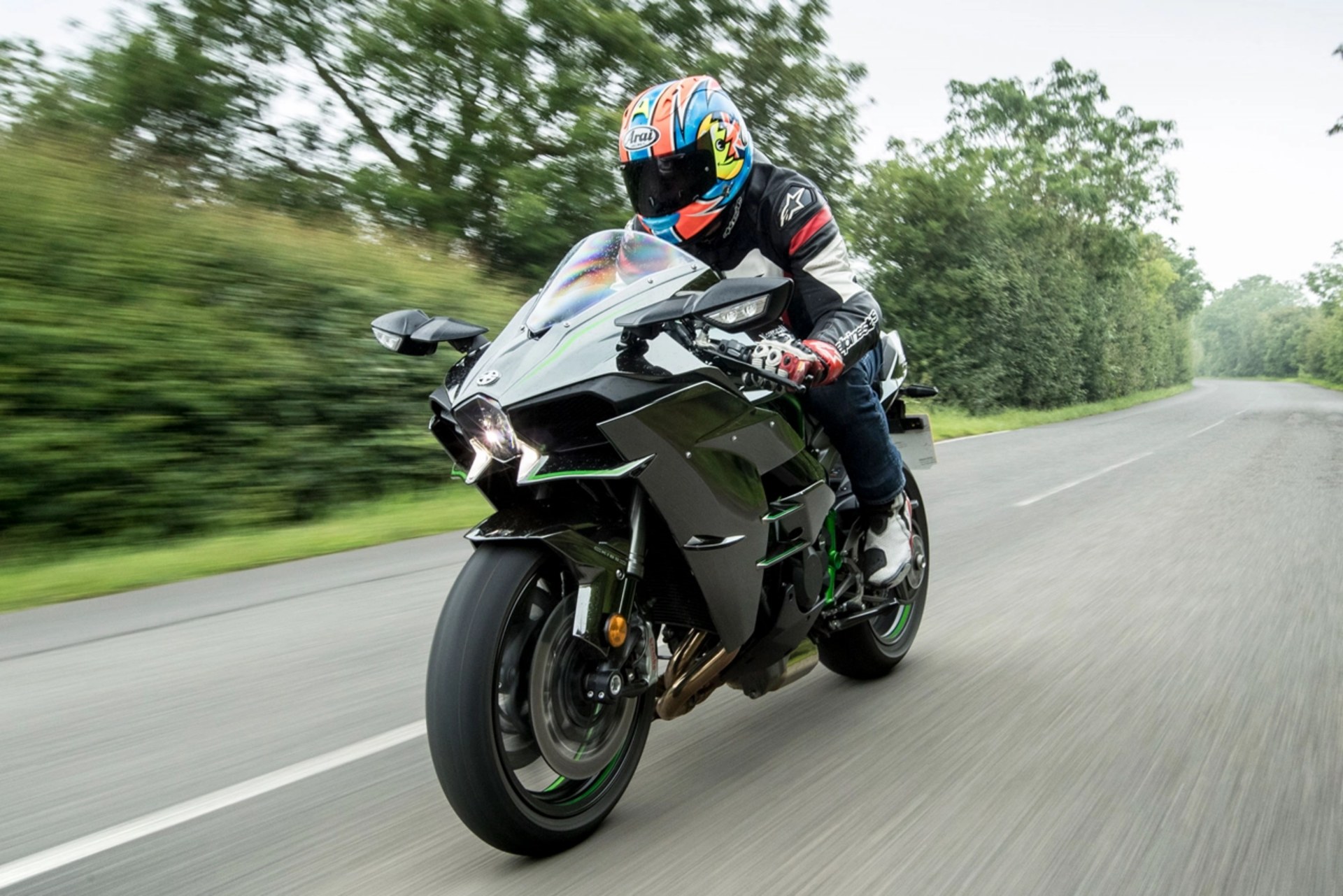Kawasaki Ninja H2