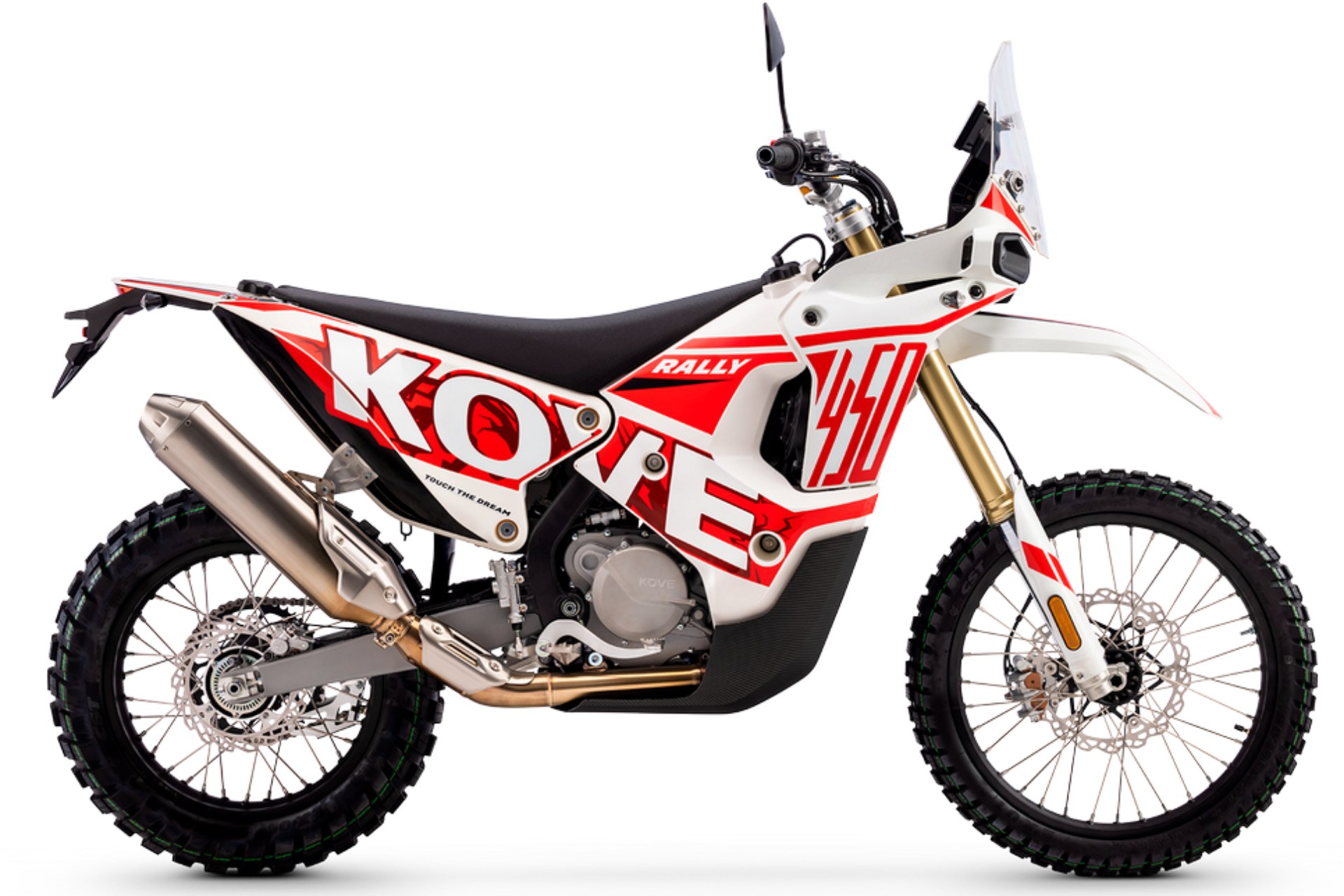 KTM, Husqvarna y GasGas enduro LC4