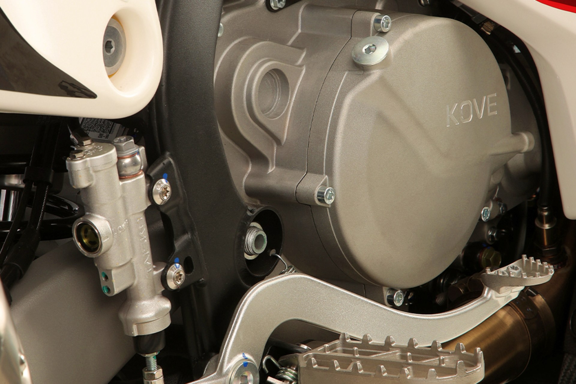 KTM, Husqvarna y GasGas enduro LC4
