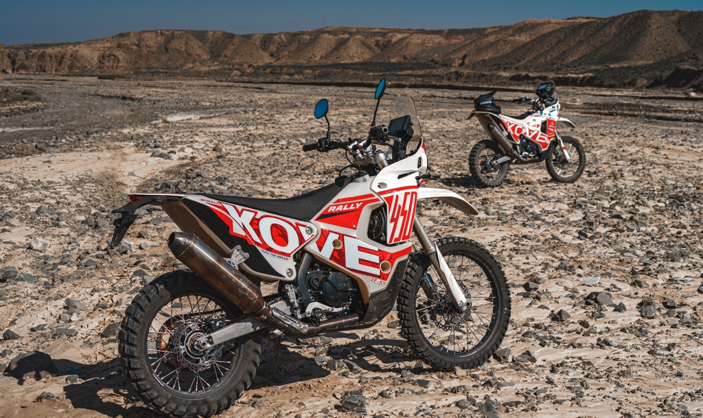 KTM, Husqvarna y GasGas enduro LC4