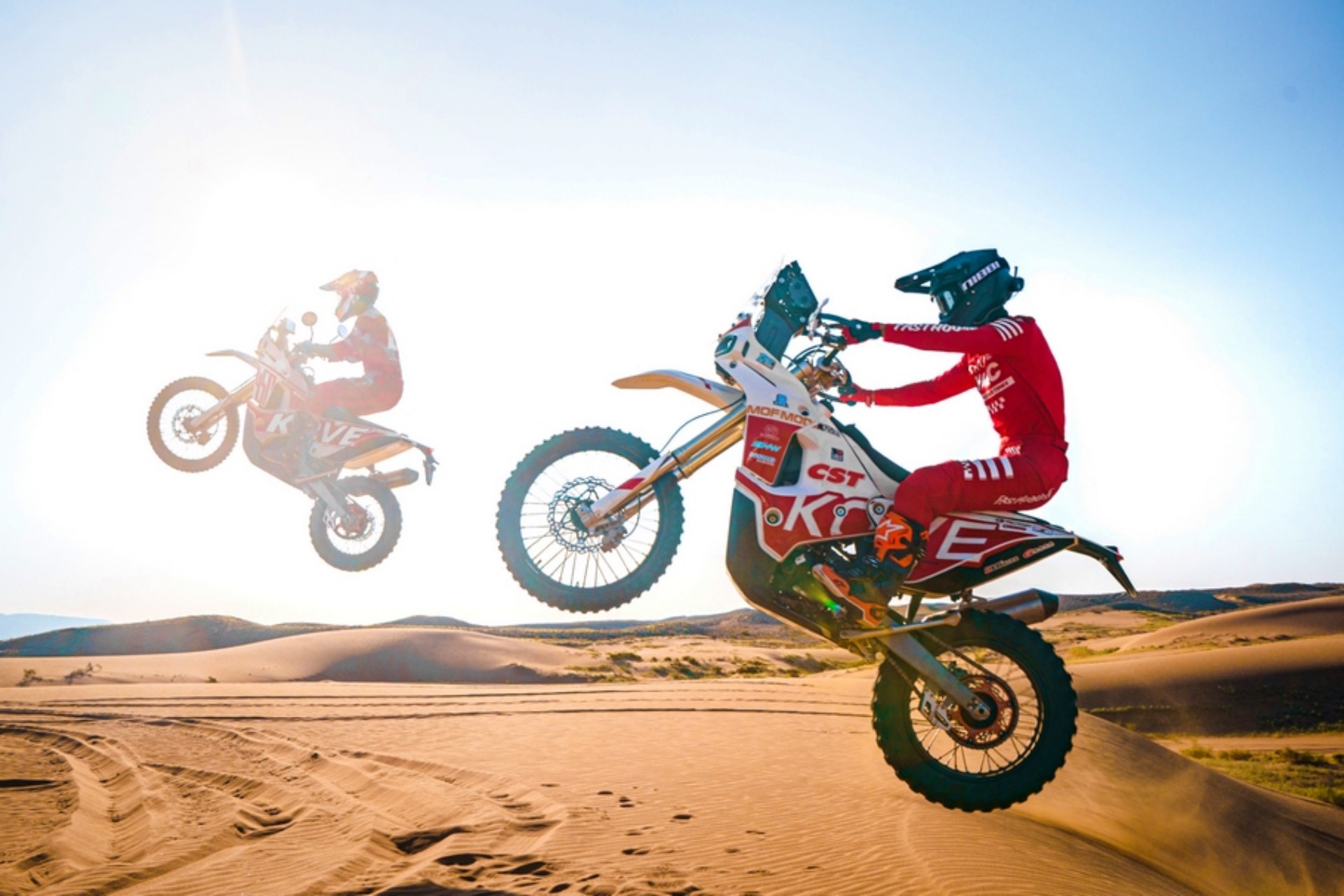 KTM, Husqvarna y GasGas enduro LC4