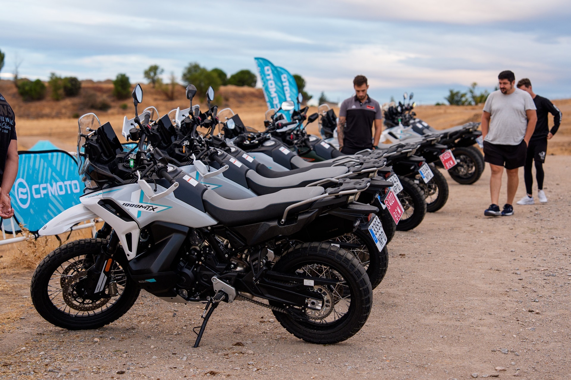 España, será la anfitriona del CFMOTO MT Challenge Global Final 2026