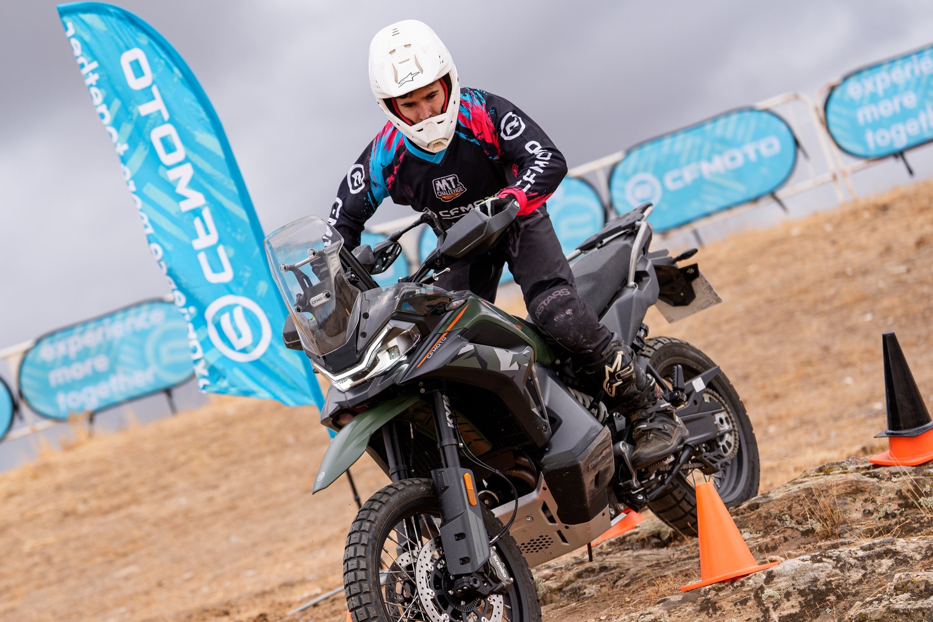España, será la anfitriona del CFMOTO MT Challenge Global Final 2026