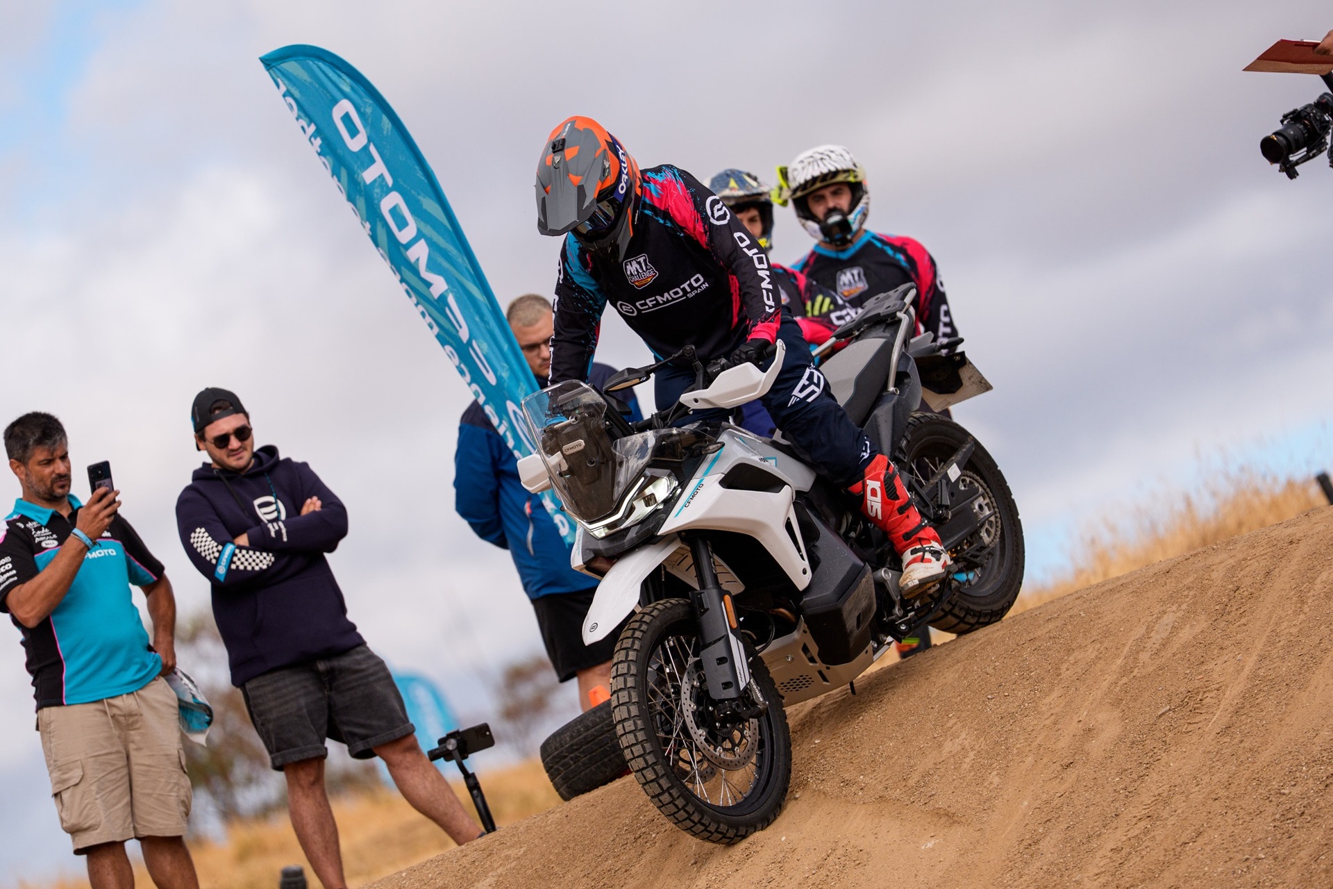 España, será la anfitriona del CFMOTO MT Challenge Global Final 2026