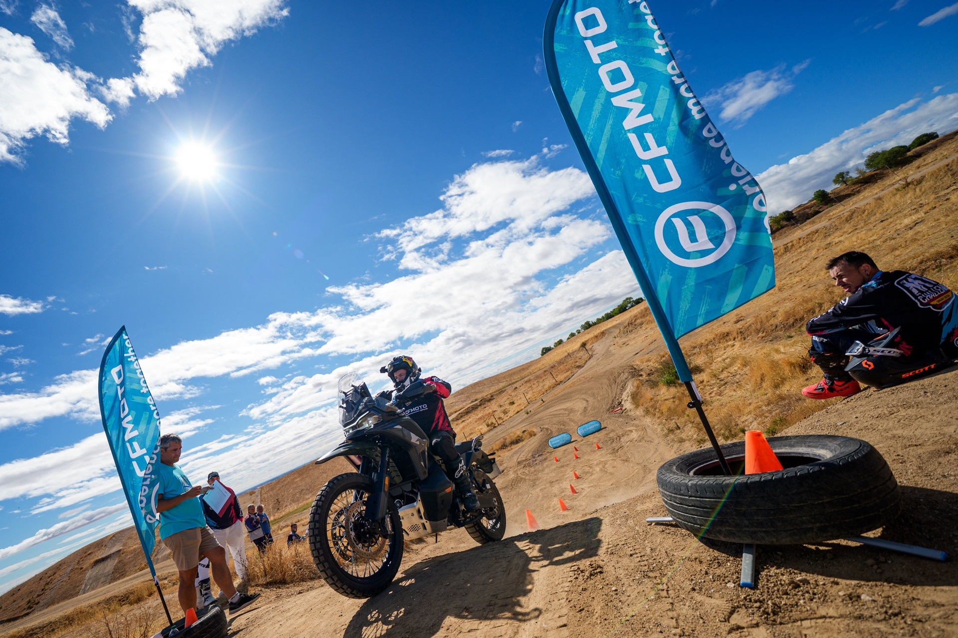 España, será la anfitriona del CFMOTO MT Challenge Global Final 2026