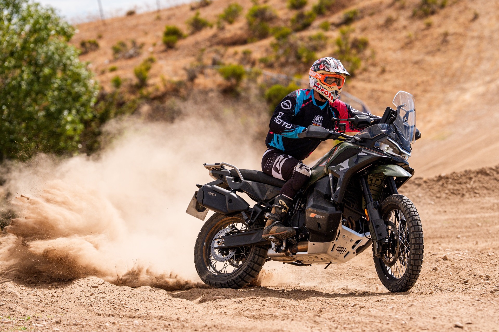 España, será la anfitriona del CFMOTO MT Challenge Global Final 2026